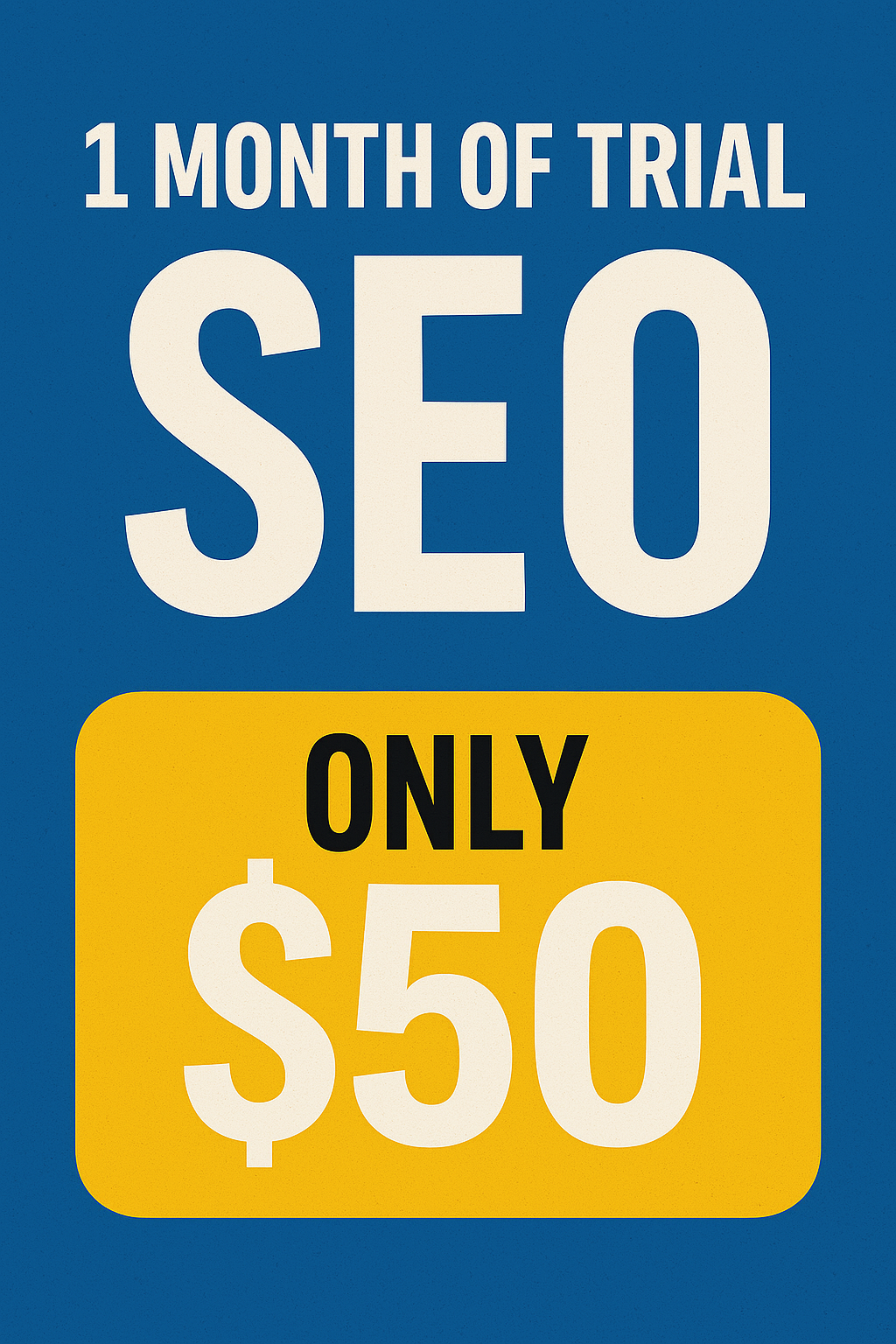 SEO TrIal Offer
